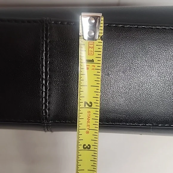 Radley London Liverpool Street Vintage Black Crossbody Bag Gold Accents & Charms - Picture 13 of 14